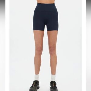 Girlfriend collective sport bike shorts